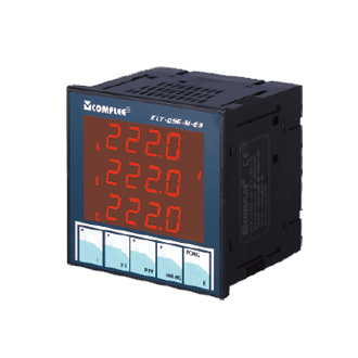E3系列數字多功能電測量儀表KLY-D72\D96